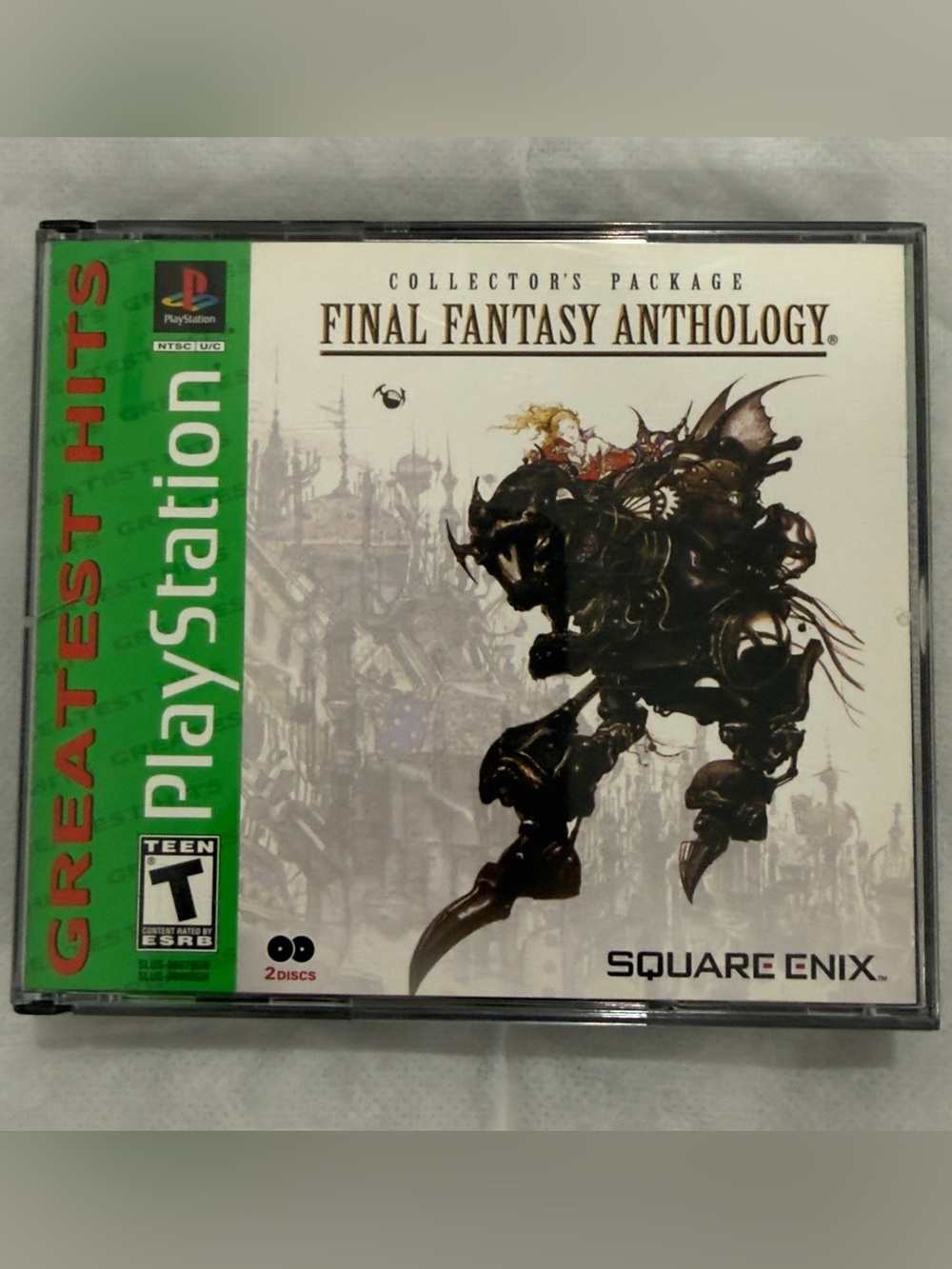Final Fantasy Anthology Collector's Package Greatest Hits Edition